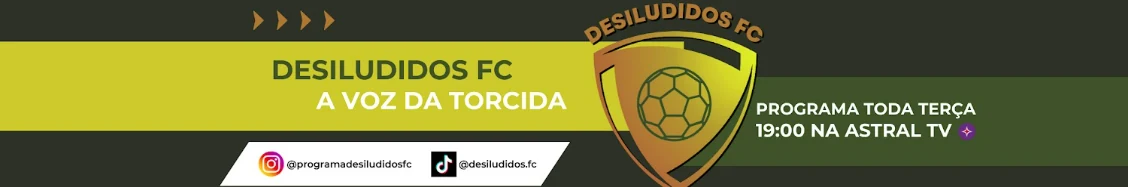 Banner do Desiludidos FC